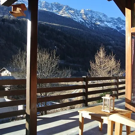 Christitia Domek alpejski Saas-Grund