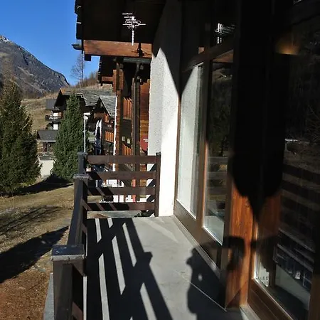 Christitia Domek alpejski Saas-Grund