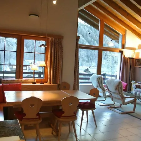 Christitia Chalet Saas-Grund