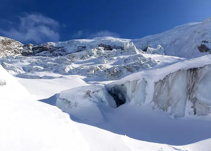 Christitia Dağ evi Saas-Grund