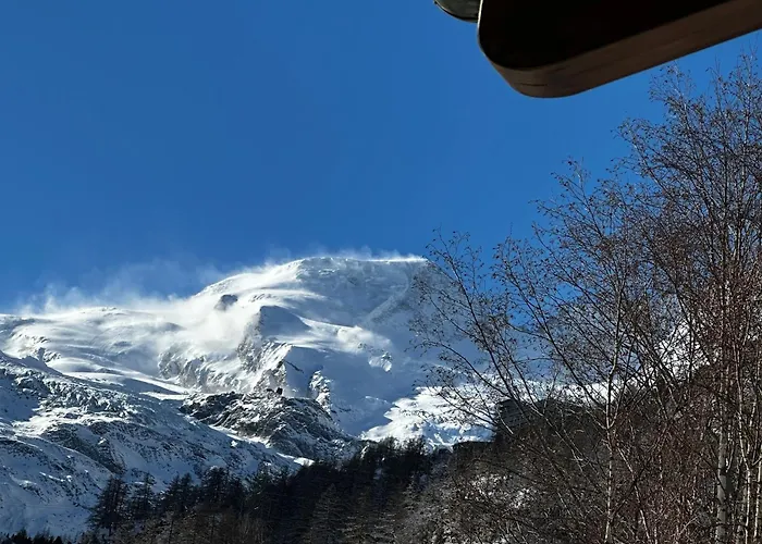 Dağ evi Christitia Saas-Grund