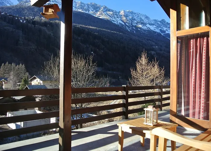 Christitia Dağ evi Saas-Grund