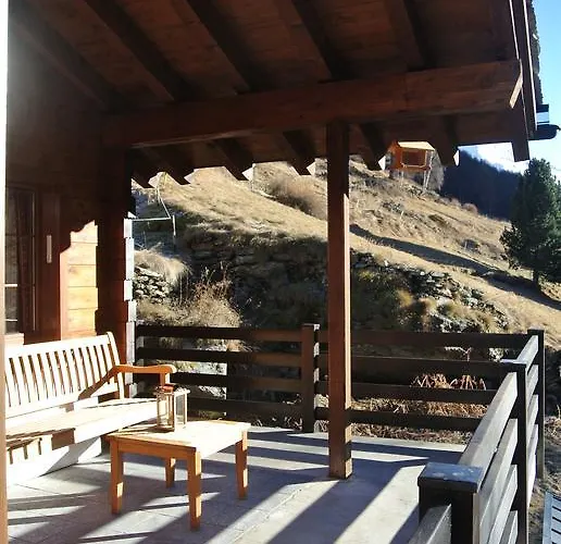 Christitia Dağ evi Saas-Grund