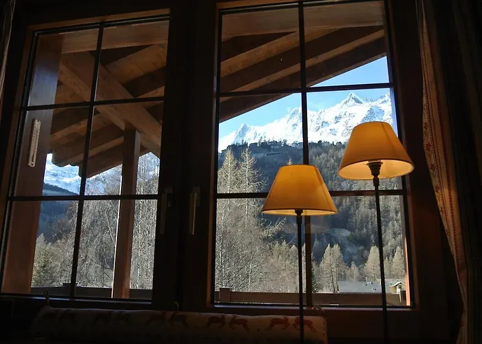 Dağ evi Christitia Saas-Grund