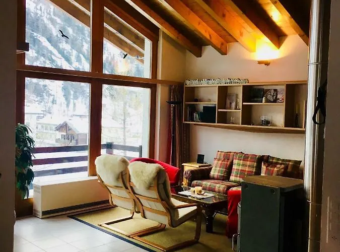 Dağ evi Christitia Saas-Grund