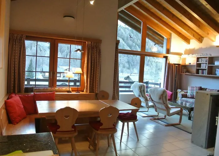 Christitia Dağ evi Saas-Grund