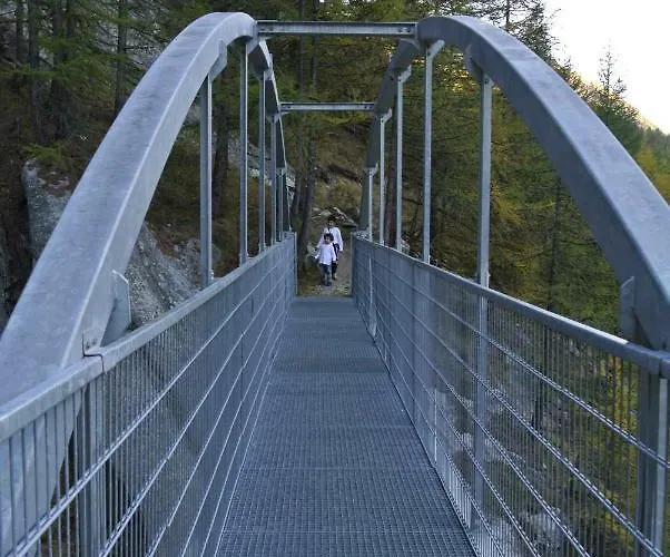 Dağ evi Christitia Saas-Grund