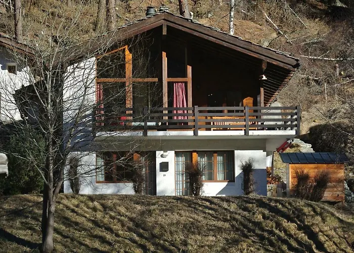 Christitia Horská chata Saas-Grund