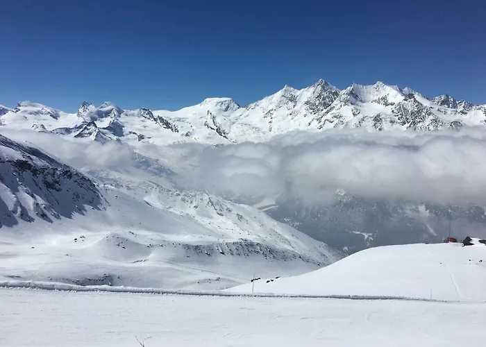 Horská chata Christitia Saas-Grund